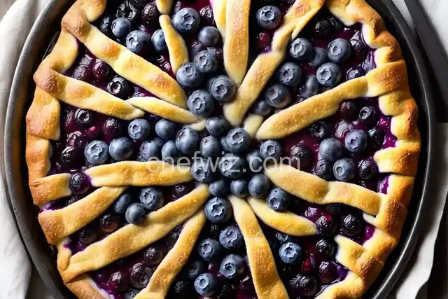 Blueberry Crostata