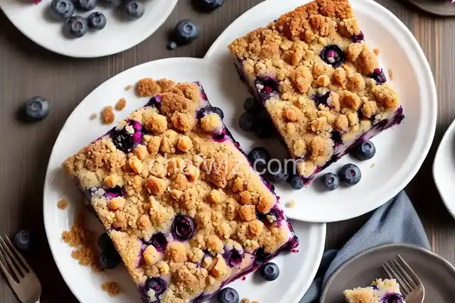 Blueberry Crumb Cake