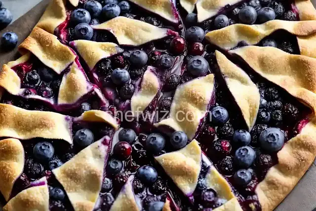 Blueberry Galette