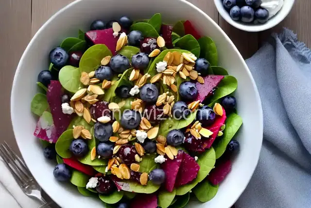 Blueberry Gelatin Salad