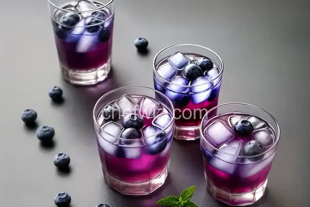 Blueberry Gin & Tonic