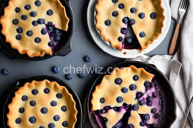 Blueberry-Ginger Double-Crust Pie