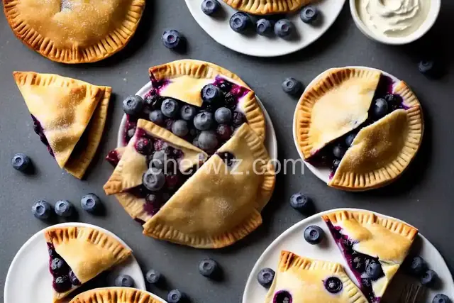 Blueberry Hand Pies