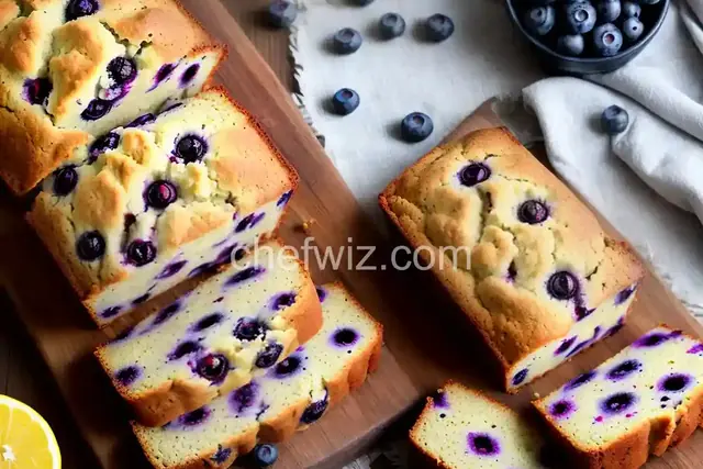 Blueberry Lemon Loaf