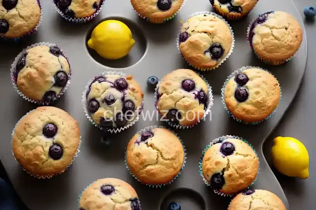 Blueberry Lemon Muffins