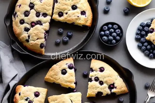 Blueberry Lemon Scones