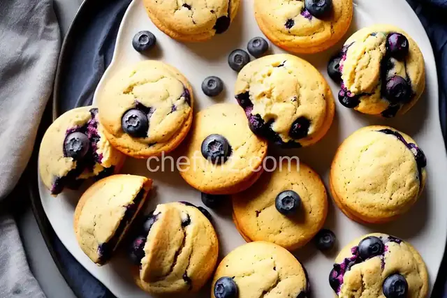 Blueberry-Lemon Whoopie Pies