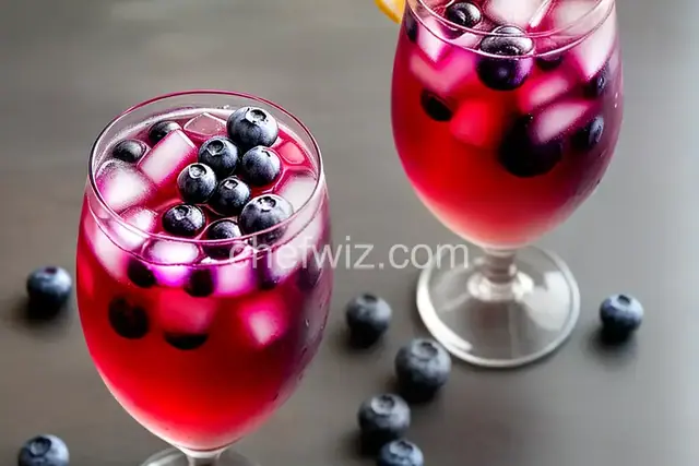 Blueberry Lemonade