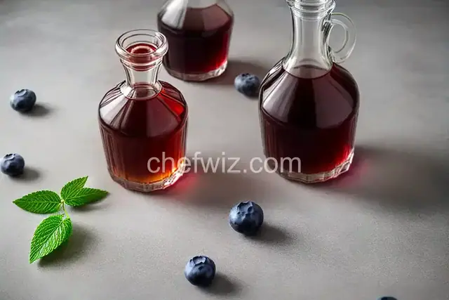 Blueberry Liquor