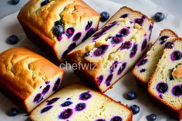 Blueberry Loaf