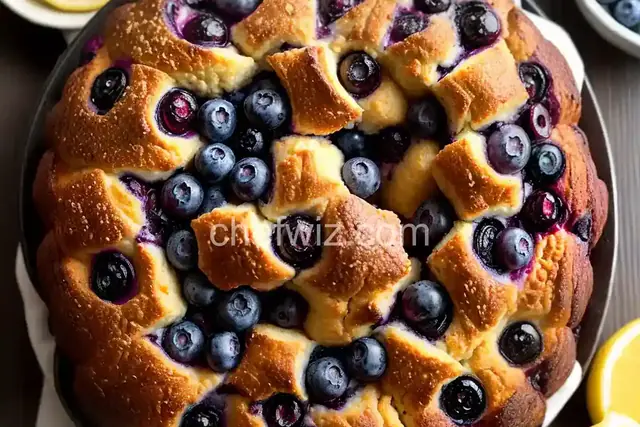 Blueberry Monkey Bread