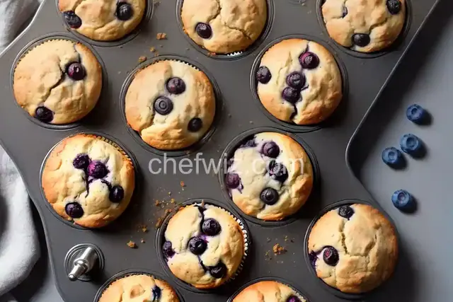 Blueberry Muffins II