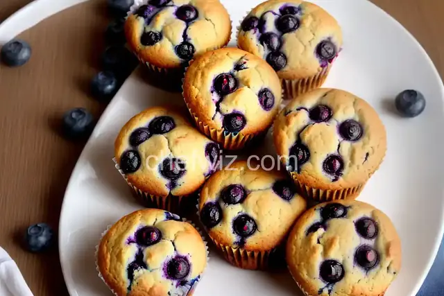 Blueberry Muffins