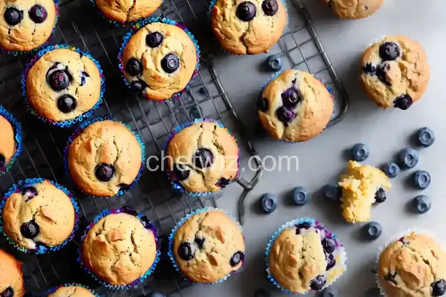 Blueberry Nut Muffins