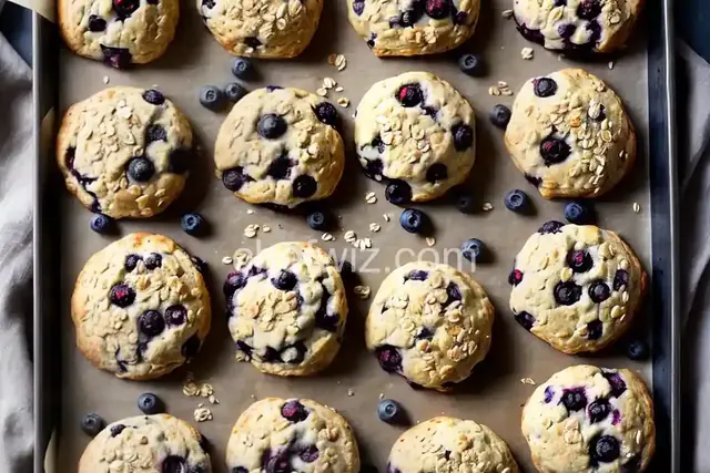 Blueberry Oat Scones