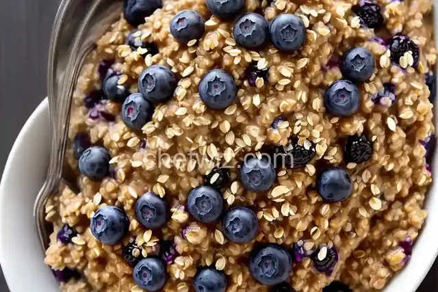Blueberry Oatmeal