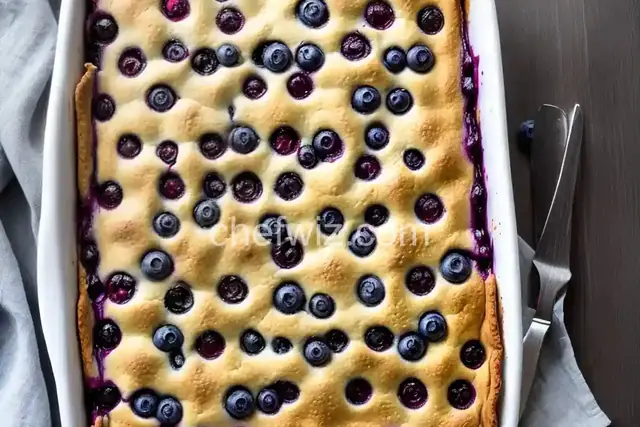 Blueberry Pie Bars