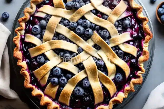 Blueberry Pie