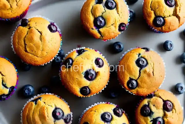 Blueberry Pumpkin Muffins