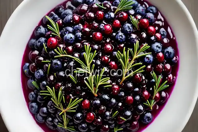 Blueberry Rosemary Bramble