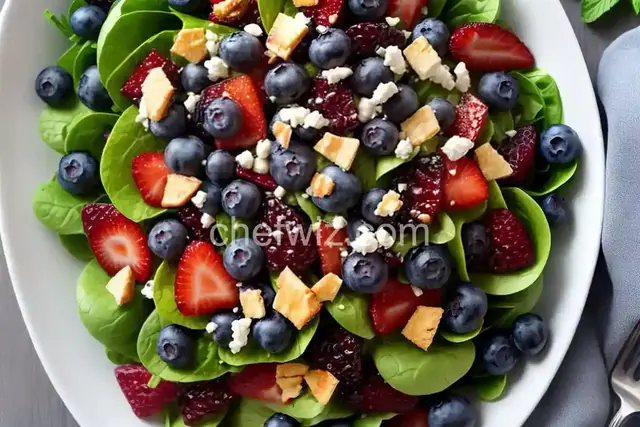 Blueberry Salad