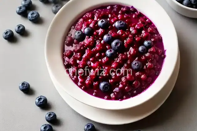 Blueberry Salsa