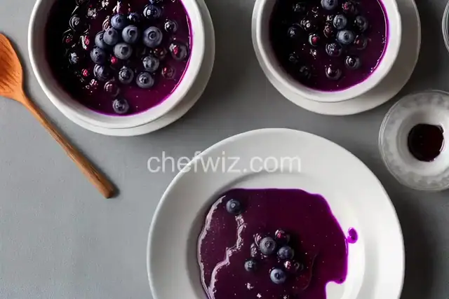 Blueberry Sauce