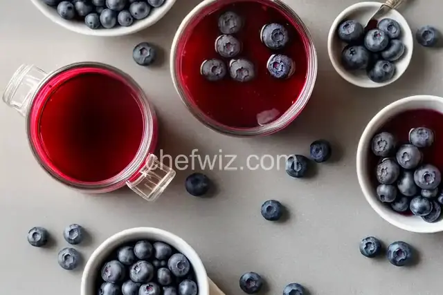 Blueberry Simple Syrup