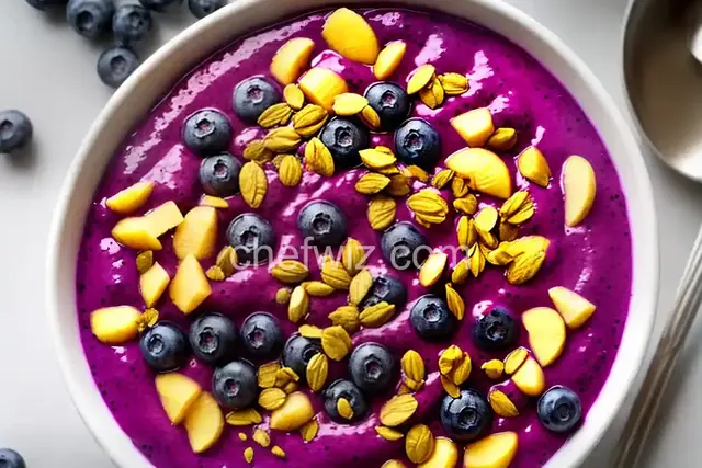 Blueberry Smoothie Bowl