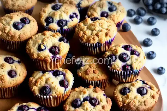 Blueberry Streusel Muffins
