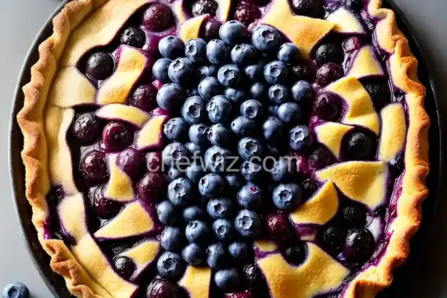 Blueberry Tart