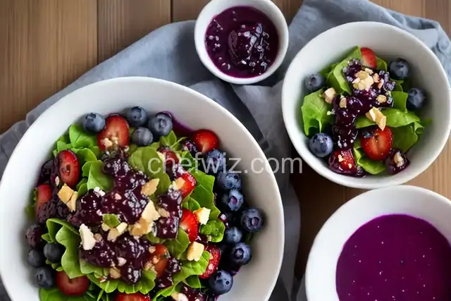 Blueberry Vinaigrette Dressing