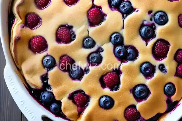 Blueberry and Raspberry Pancake Topping