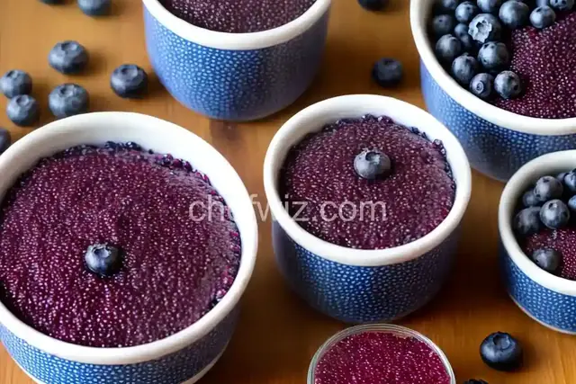 Blueberry–Chia Seed Jam