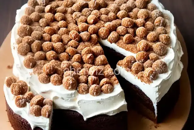 Blum's Coffee Crunch Cake
