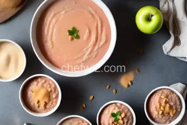 Blushing Applesauce