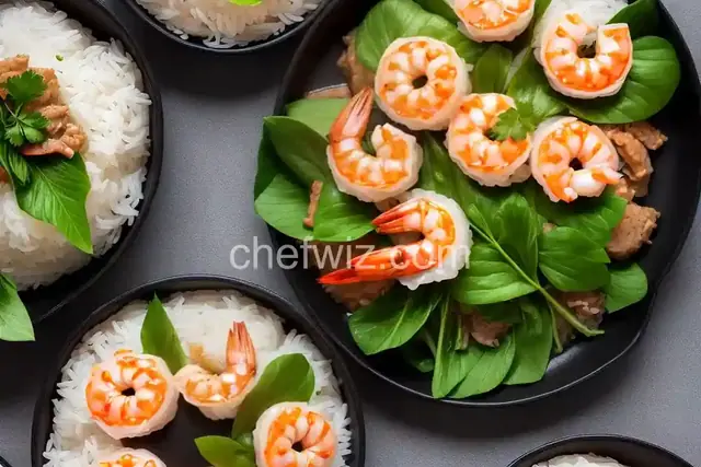 Bánh Nậm (Vietnamese Steamed Rice Dumplings With Shrimp and Pork)