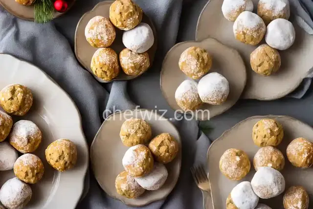 Bobalki (Slovak Christmas Dough Balls), Two Ways