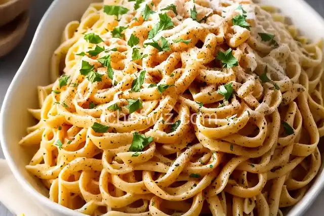 Bobbe's Super Cheesy Pasta
