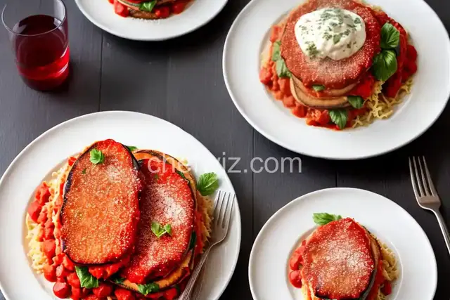 Bobby Flay’s Eggplant Parmesan
