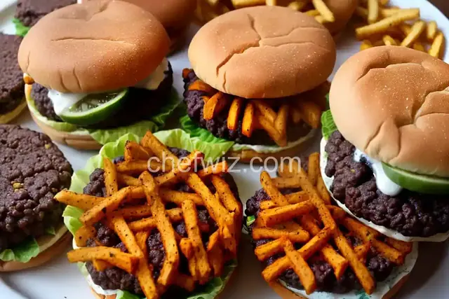 Bobby's Crunch Burger