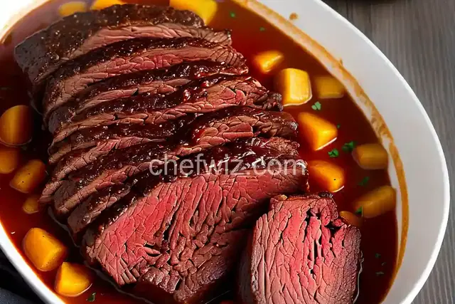 Bobby's Smoked Chuck Roast