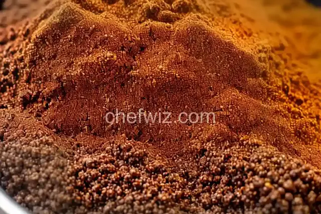 Bobby's Spice Rub for Beef and Pork