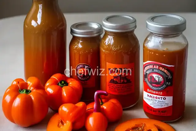 Bob's Habanero Hot Sauce - Liquid Fire