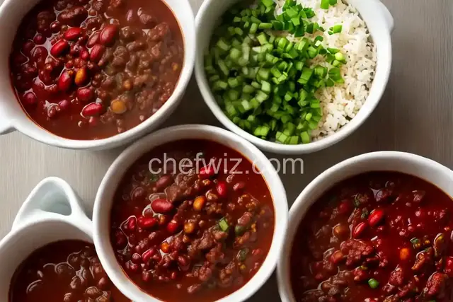 Bob's Little Known, Less Cared About Chili