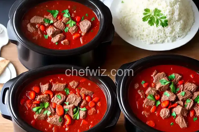 Bob's Slow Cooker Braciole