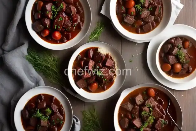 Boeuf Bourguignon