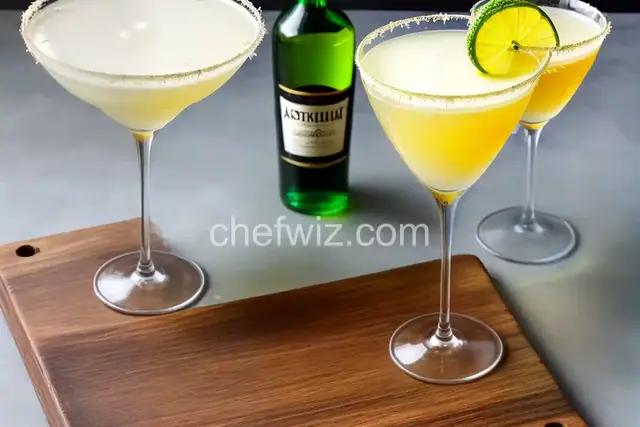 Bohemian-Style Absinthe Cocktail