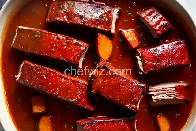 Boiled & Baked Ribs