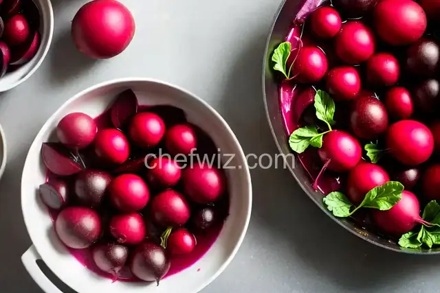 Boiled Beets